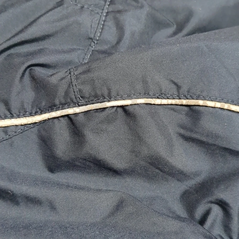 Vintage Nike navy blue Windbreaker kids Jacket  size Medium 8-10